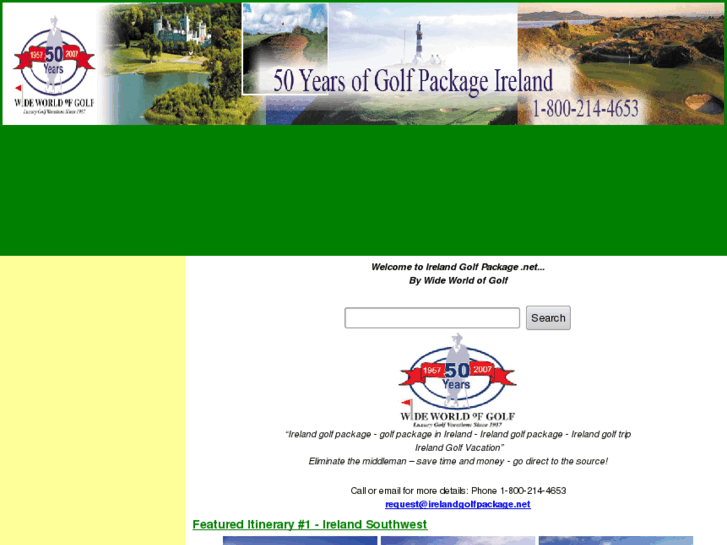 www.irelandgolfpackage.net