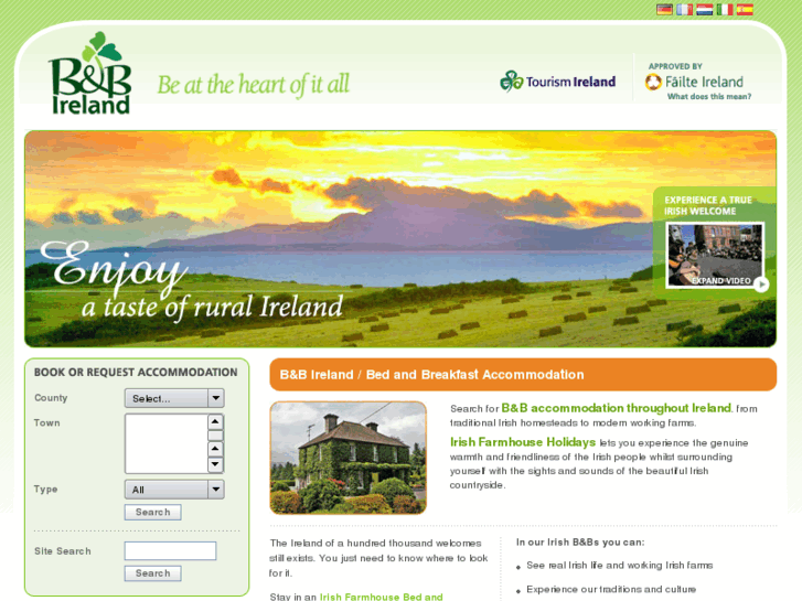 www.irishfarmholidays.com