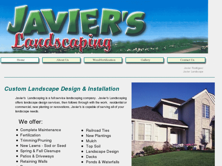 www.javierlandscape.com