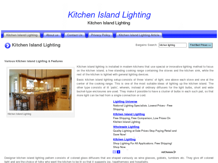 www.kitchenislandlighting.org