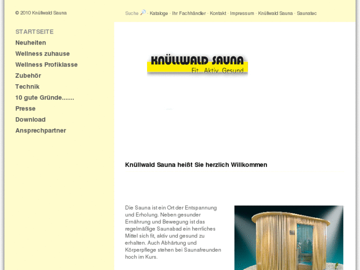 www.knuellwald-sauna.biz