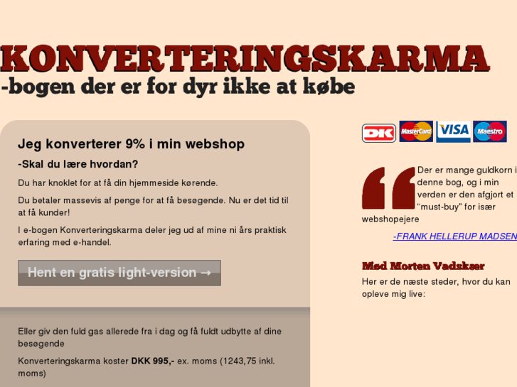 www.konverteringskarma.dk