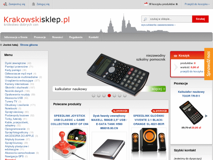 www.krakowskisklep.pl