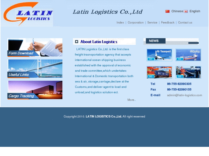 www.latin-logistics.com