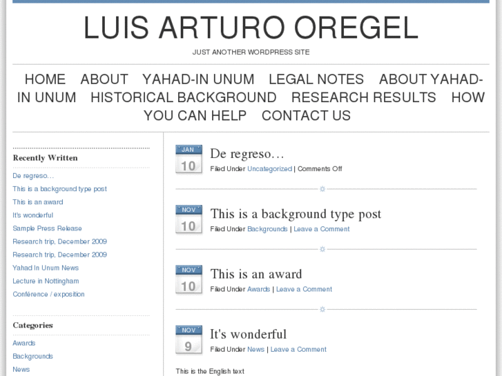 www.luisoregel.com