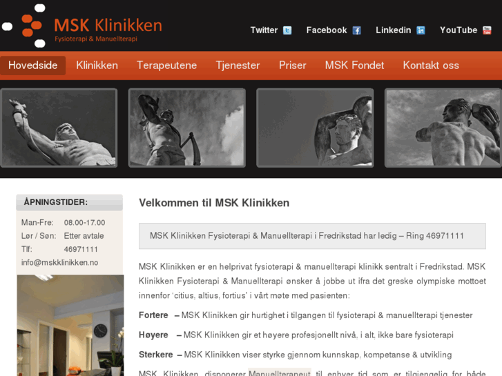 www.mskklinikken.no