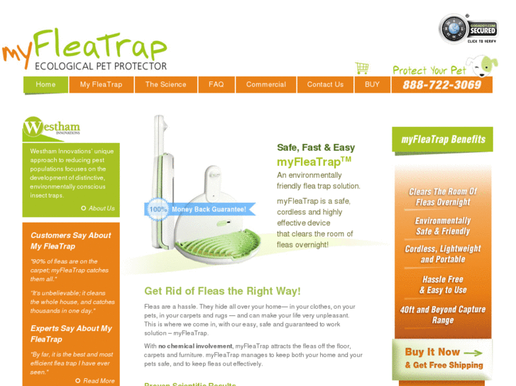 www.myfleatrap.com