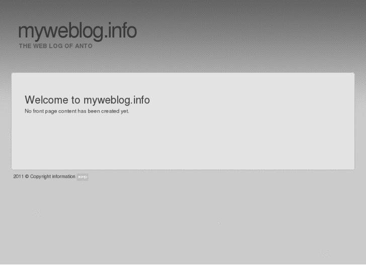 www.myweblog.info