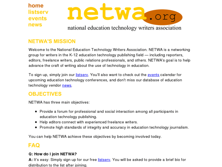 www.netwa.org