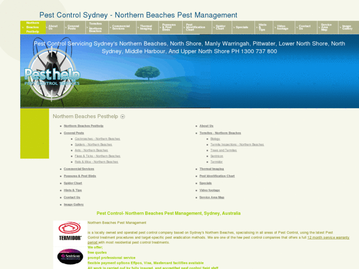 www.northernbeachespestcontrol.com