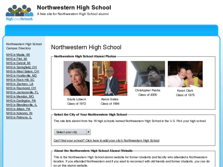 www.northwesternhighschool.net