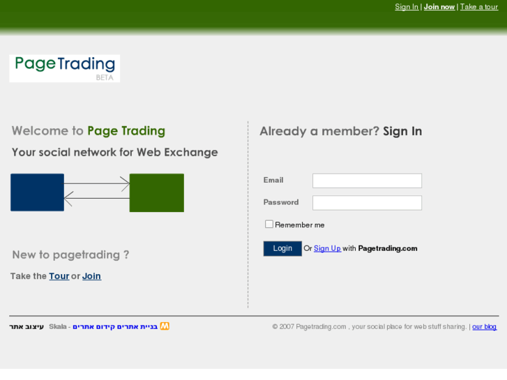 www.pagetrading.com