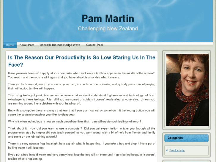 www.pammartin.co.nz