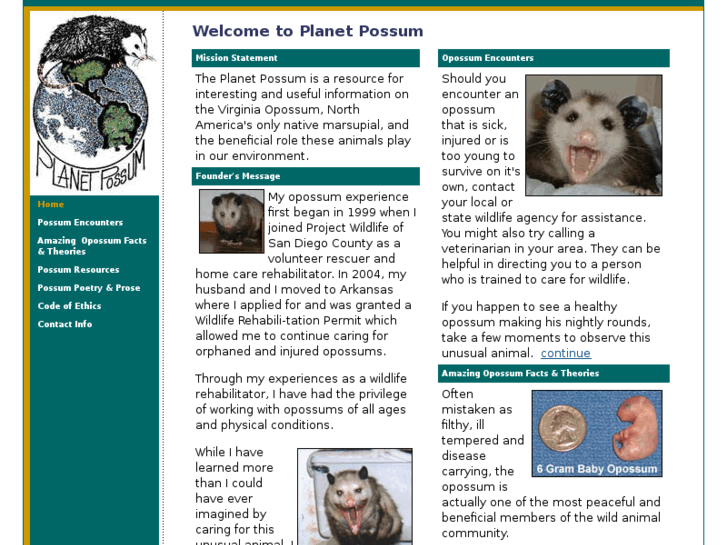 www.planetpossum.com