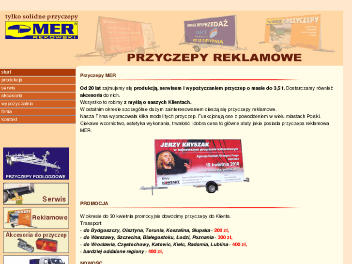 www.przyczepyreklamowe.net