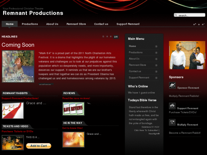 www.remnantproductions.com