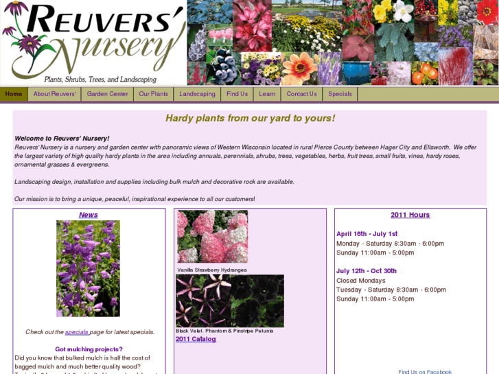 www.reuversnursery.com