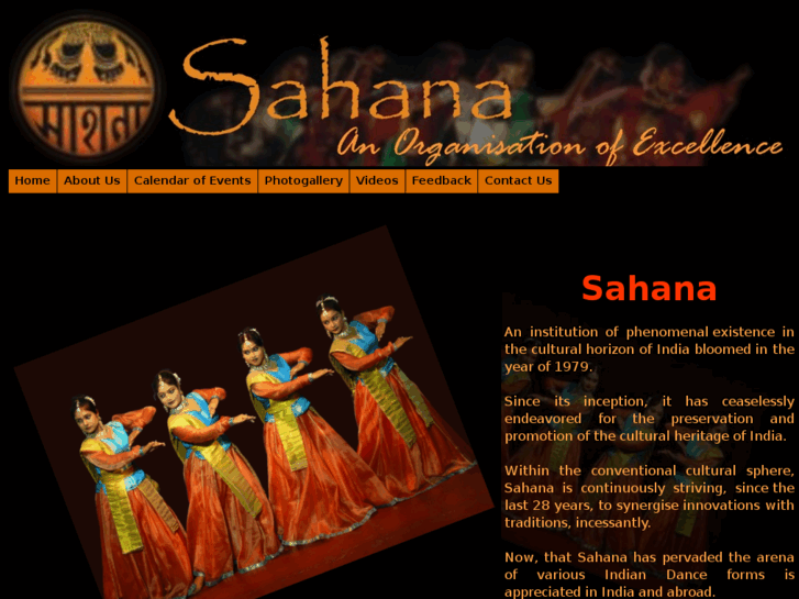 www.sahanadancetroupe.com