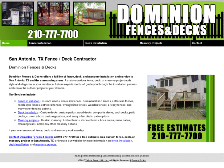 www.sanantoniodecksandfences.com