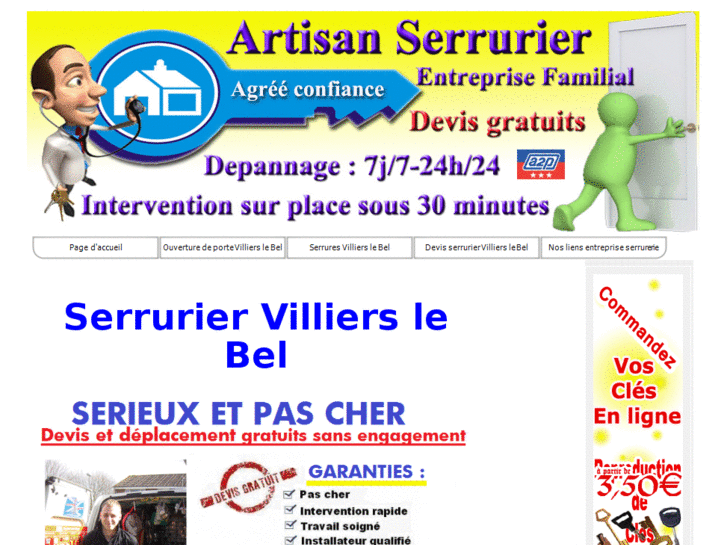 www.serrurerievillierslebel.com