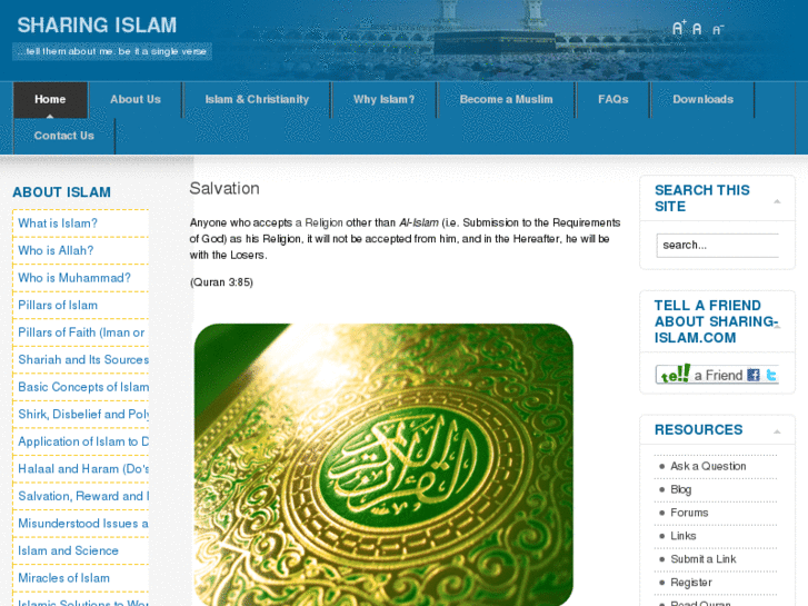 www.sharing-islam.com