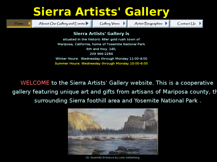 www.sierraartistsgallery.com