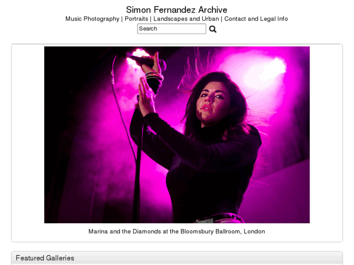 www.simonfernandezphotography-archive.com