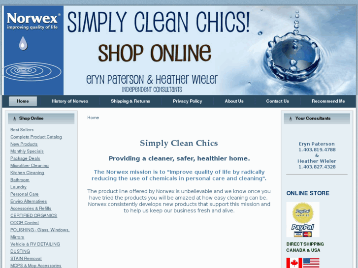 www.simplycleanchics.com