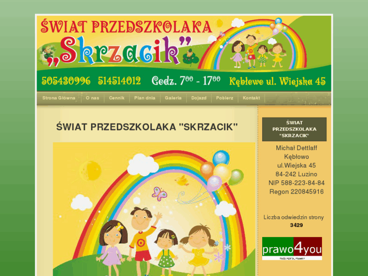 www.skrzacik-keblowo.pl