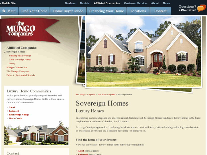 www.sovereigncustomhomes.com