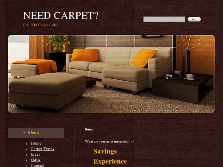 www.thecarpetlady.com