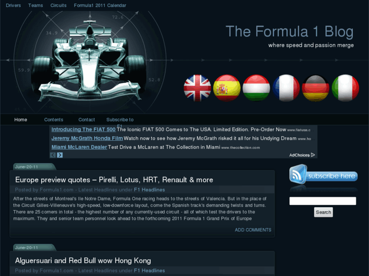 www.theformula1.com