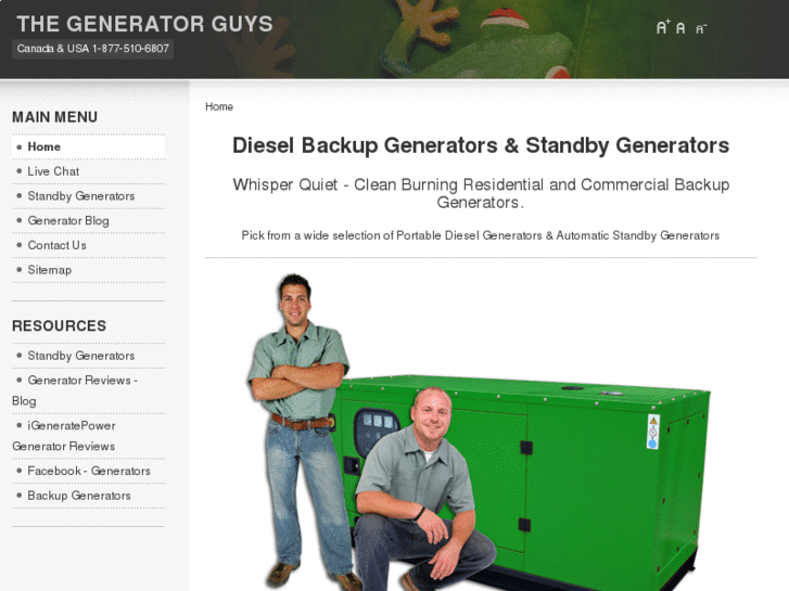 www.thegeneratorguys.com