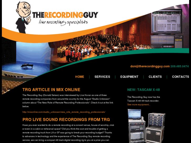 www.therecordingguy.com