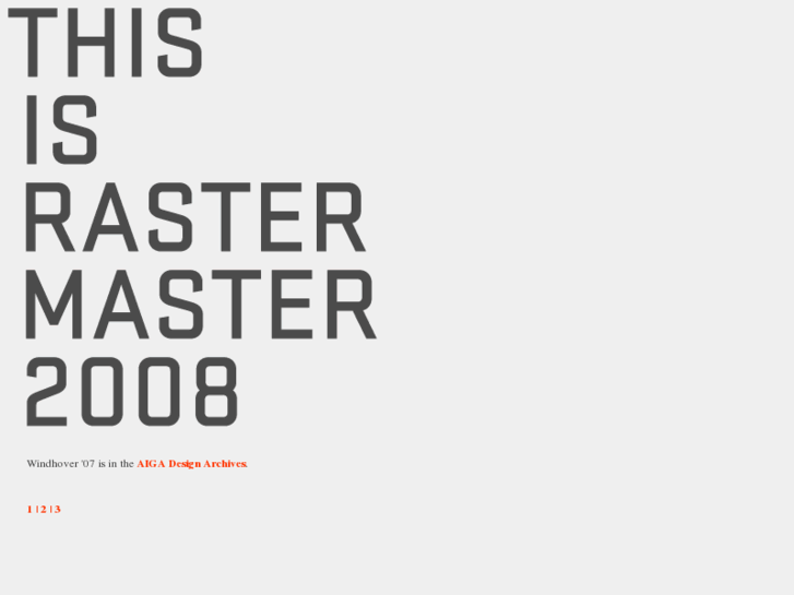 www.thisisrastermaster.com