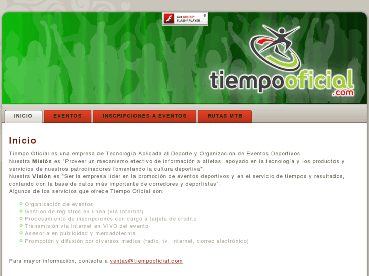 www.tiempooficial.com