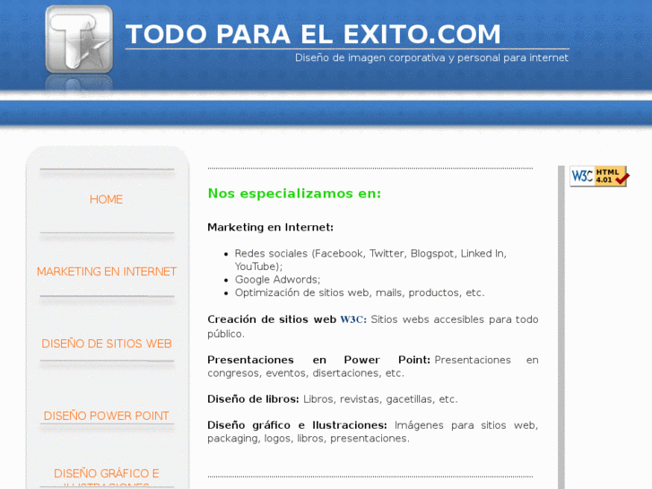 www.todoparaelexito.com