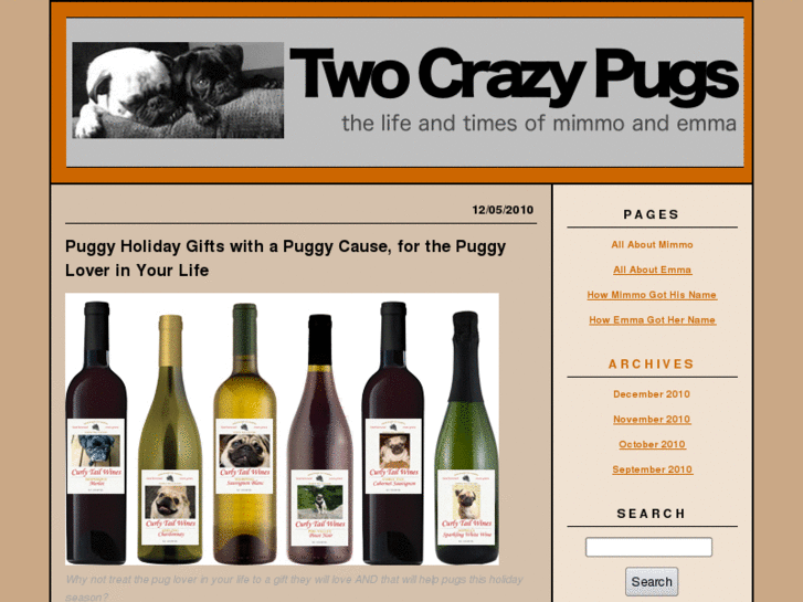 www.twocrazypugs.com