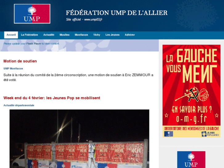 www.ump03.fr