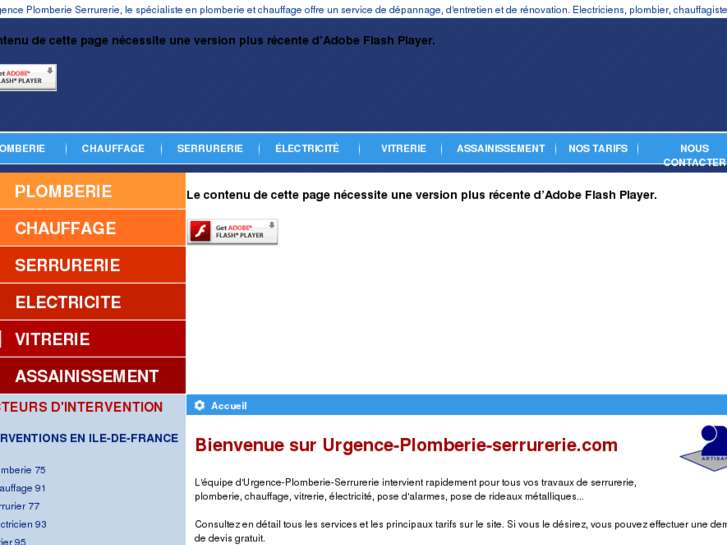 www.urgence-plomberie-serrurerie.com