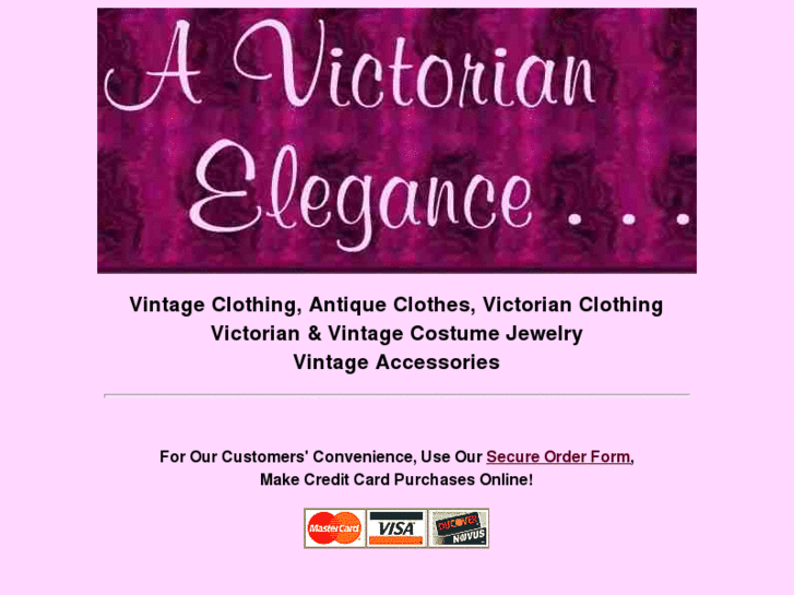 www.victorianelegance.com