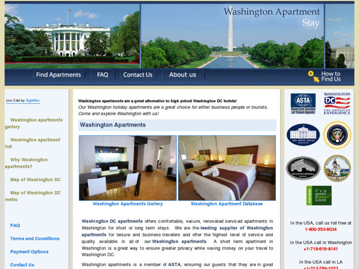 www.washingtonapartmentstay.com