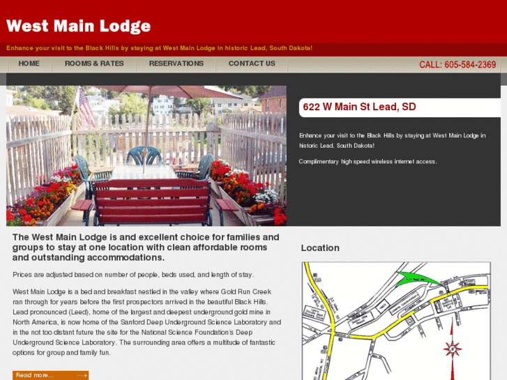 www.westmainlodge.net