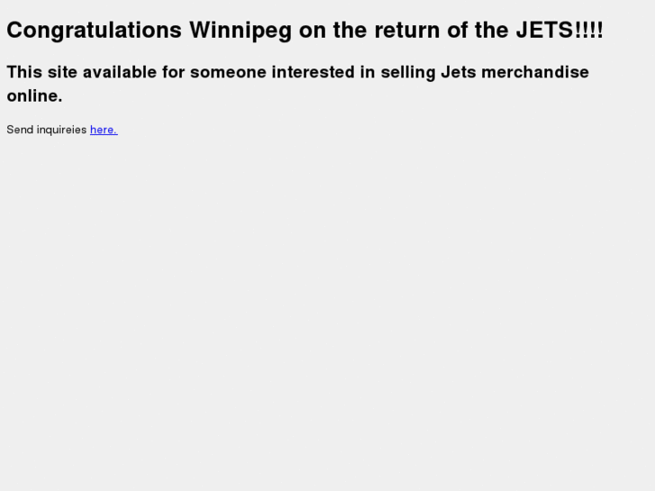 www.winnipegjetsstore.com