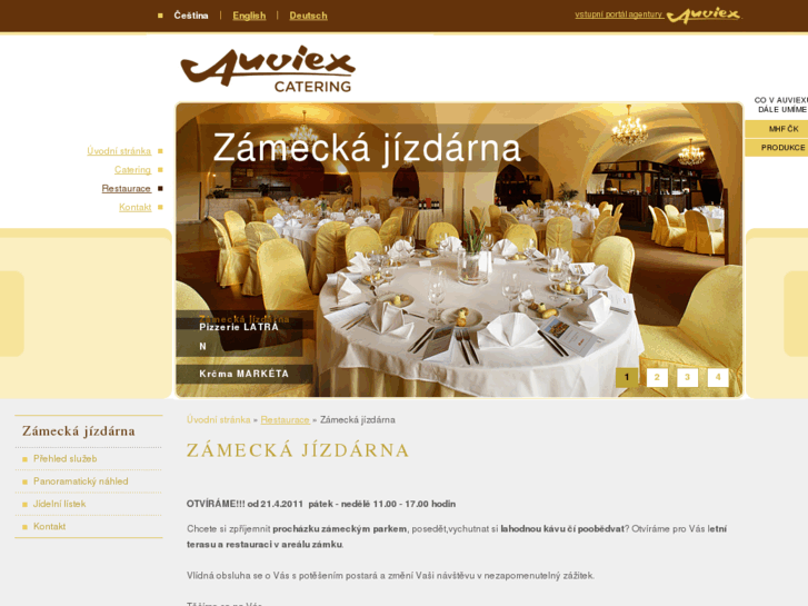 www.zameckajizdarna.cz