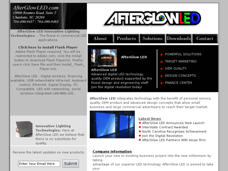 www.afterglowled.com