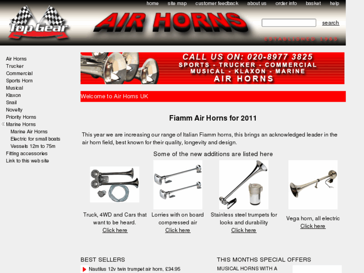 www.air-horns.co.uk