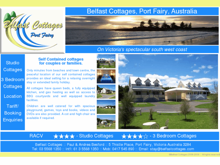 www.belfastcottages.com