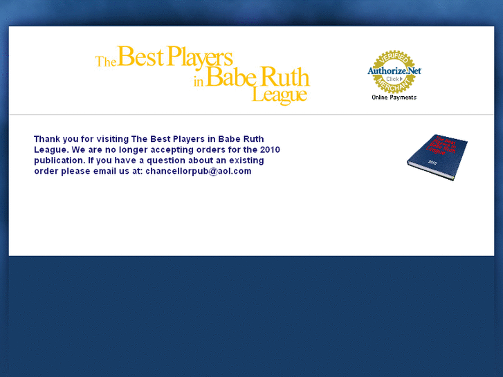 www.bestinbaberuthleague.com