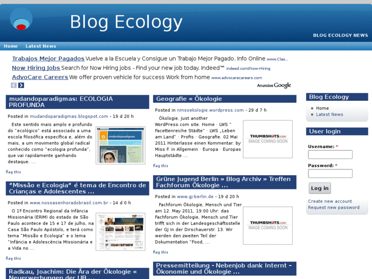 www.blogecology.com